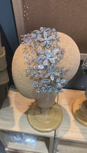 Load and play video in Gallery viewer, &quot;Shine Bright Like A Diamond&quot; Crystal HairPiece
