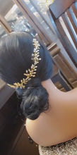 Load and play video in Gallery viewer, &quot;Attached&quot; Swarovski Crystals HairPiece
