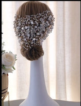 Load image into Gallery viewer, &quot; Stand Out From The Crowd&quot;Crystal  headpiece 
