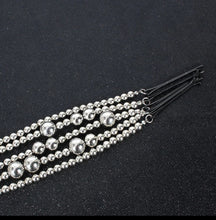 Load image into Gallery viewer, Long Tassel Pearl Hair Clip
