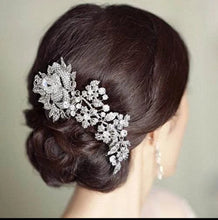 Load image into Gallery viewer, &quot;Come To Me&quot; bling  Hair Comb
