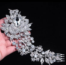 Load image into Gallery viewer, &quot;Come To Me&quot; bling  Hair Comb
