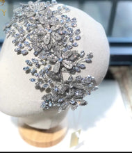 Load image into Gallery viewer, &quot;Shine Bright Like A Diamond&quot; Crystal HairPiece
