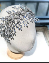 Load image into Gallery viewer, &quot;Shine Bright Like A Diamond&quot; Crystal HairPiece
