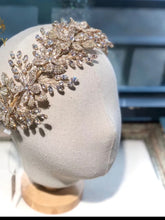 Load image into Gallery viewer, &quot;Shine Bright Like A Diamond&quot; Crystal HairPiece
