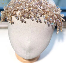 Load image into Gallery viewer, &quot;Shine Bright Like A Diamond&quot; Crystal HairPiece
