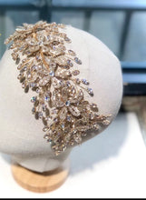 Load image into Gallery viewer, &quot;Shine Bright Like A Diamond&quot; Crystal HairPiece
