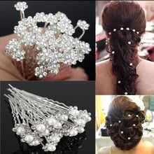 Load image into Gallery viewer, Pearl Hair Pins
