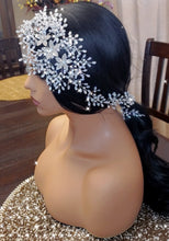 Load image into Gallery viewer, &quot;Attached&quot; Swarovski Crystals HairPiece
