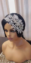 Load and play video in Gallery viewer, &quot;Attached&quot; Swarovski Crystals HairPiece
